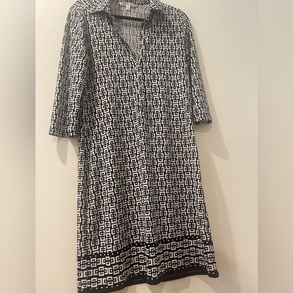 Max Studio Collar Shirt Dress - Picture 3 of 7